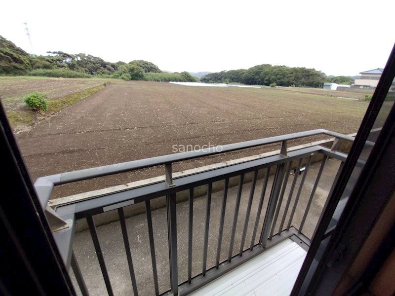 カームライフ ベランダ
