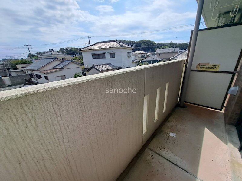 ロイヤルスターマンションⅡ ベランダ