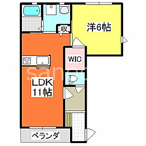 スリーセンシス 間取り