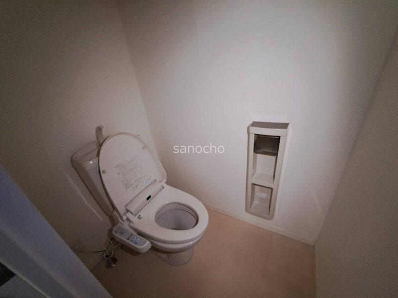 スリーセンシス トイレ