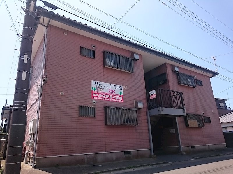 リバーハイツ 外観