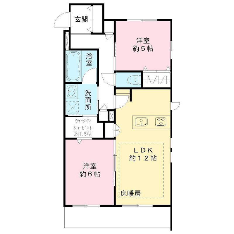 アノイエ 東棟 間取り