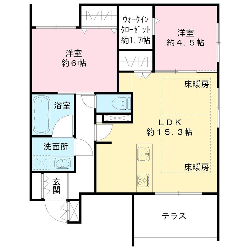 アノイエ 東棟 間取り