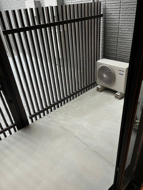 アノイエ 東棟 ベランダ
