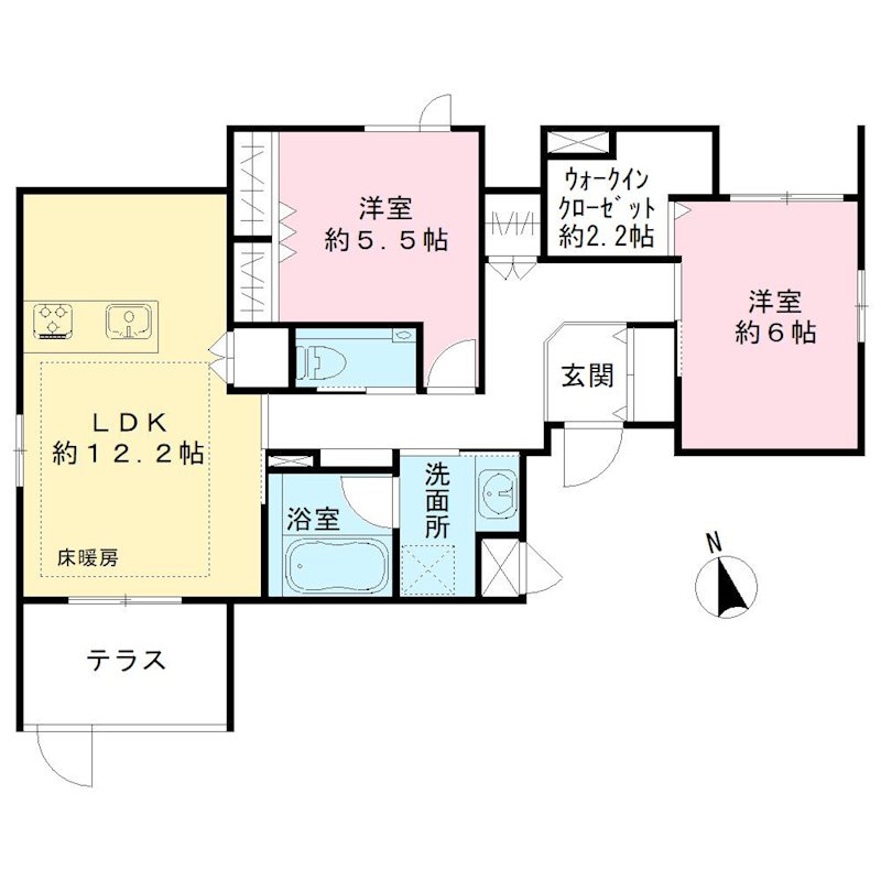 アノイエ 西棟 間取り