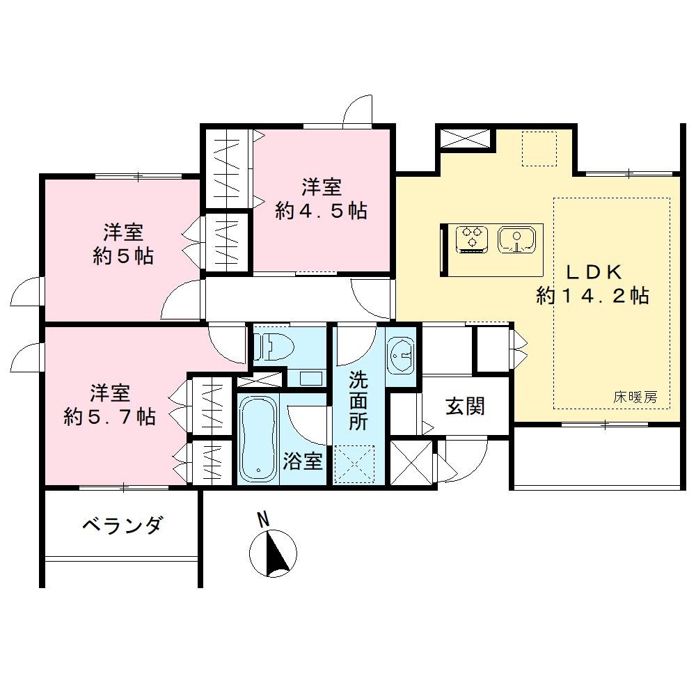 アノイエ 西棟 間取り