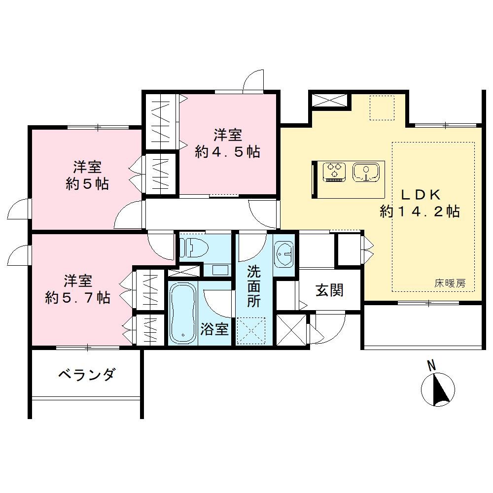 アノイエ 西棟 間取り