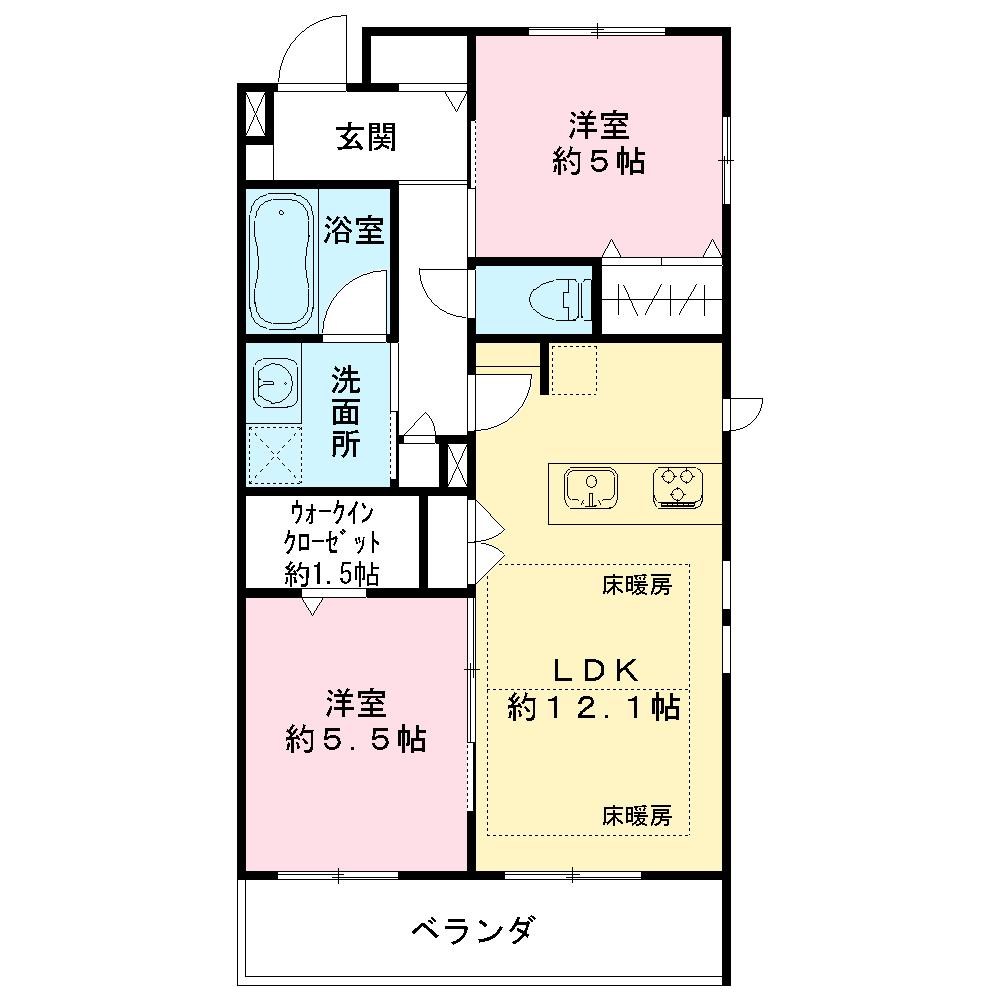 アノイエ 東棟 間取り