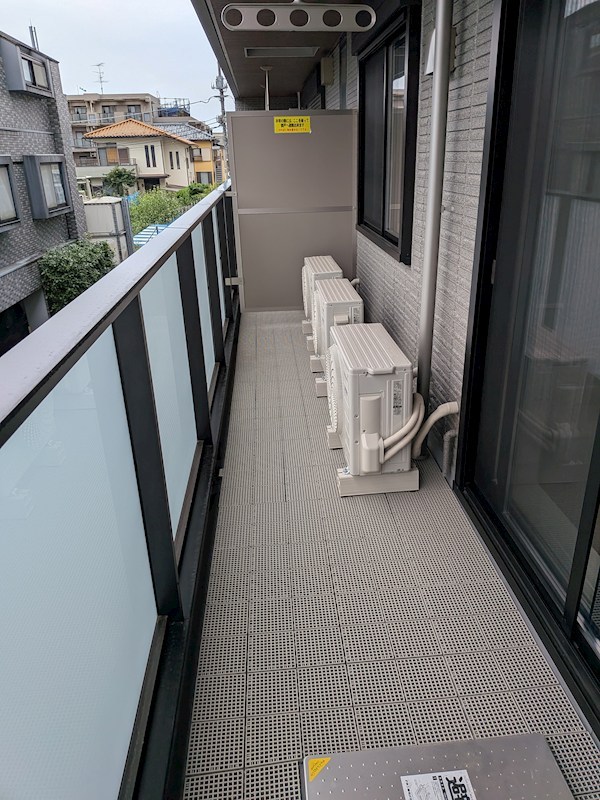 アノイエ 東棟 ベランダ