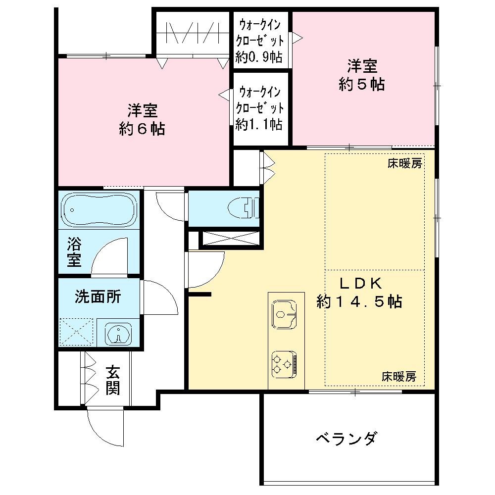 アノイエ 東棟 間取り