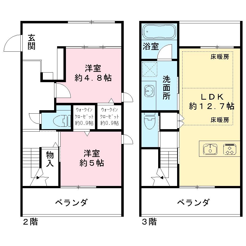 アノイエ 東棟 間取り
