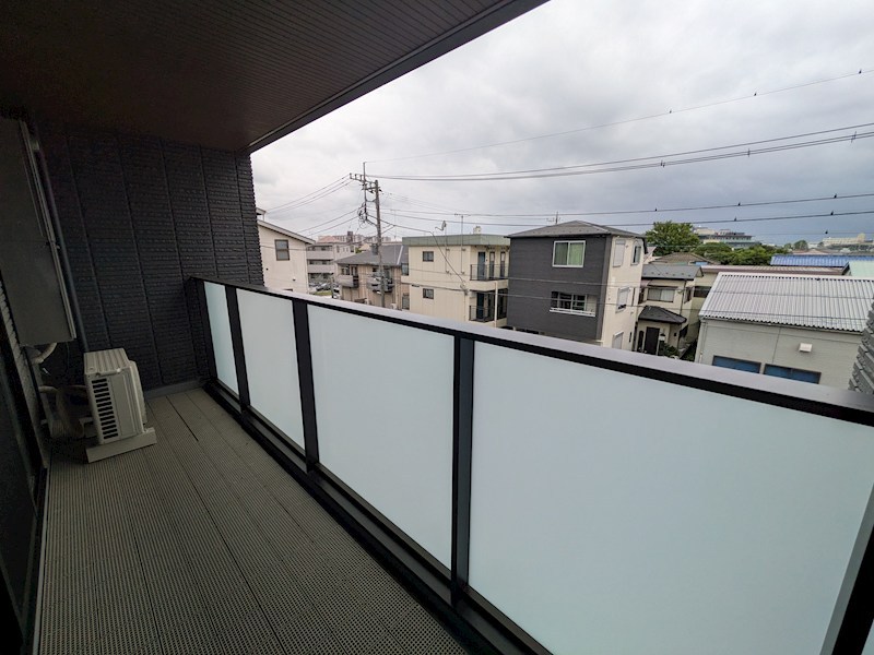 アノイエ 東棟 ベランダ