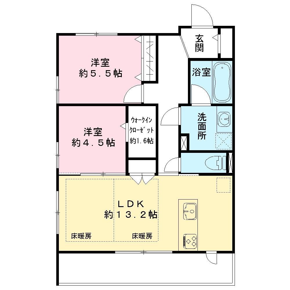アノイエ 東棟 間取り