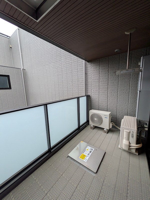 アノイエ 東棟 ベランダ