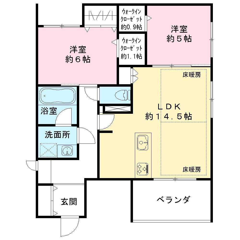 アノイエ 東棟 間取り