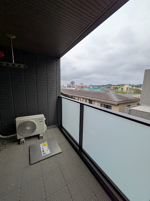 アノイエ 東棟 ベランダ