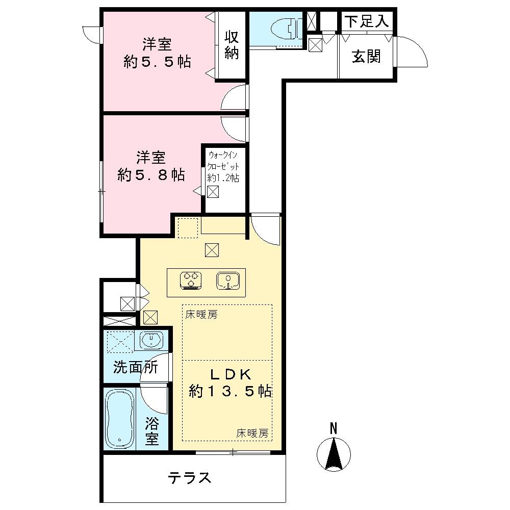 La Maison 千年 間取り