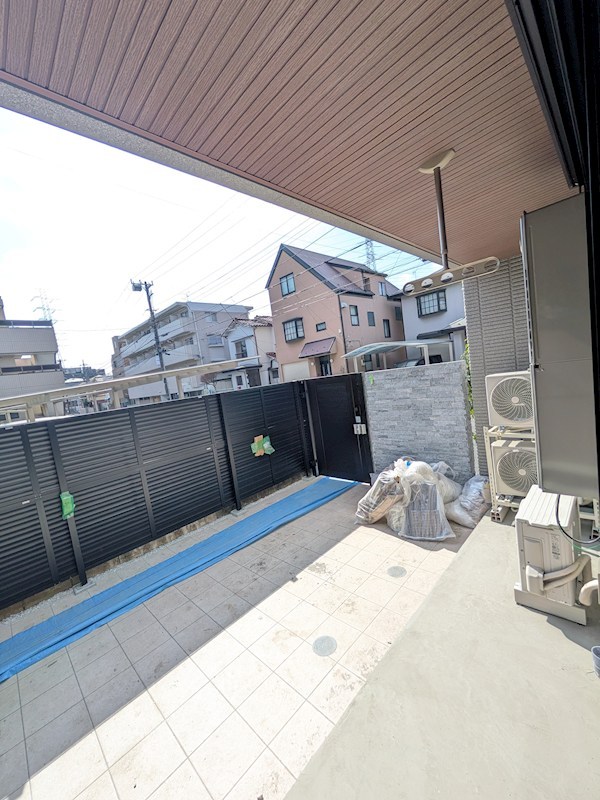 La Maison 千年 ベランダ
