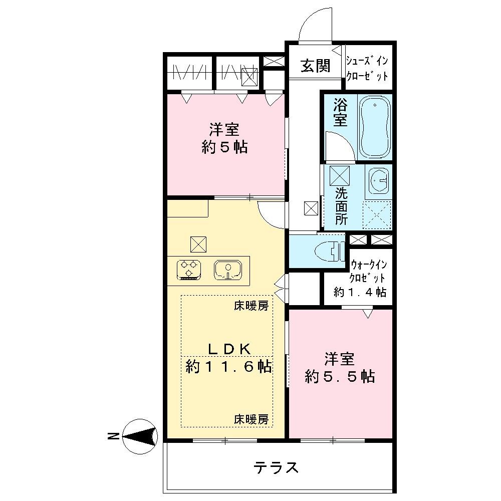 La Maison 千年 間取り