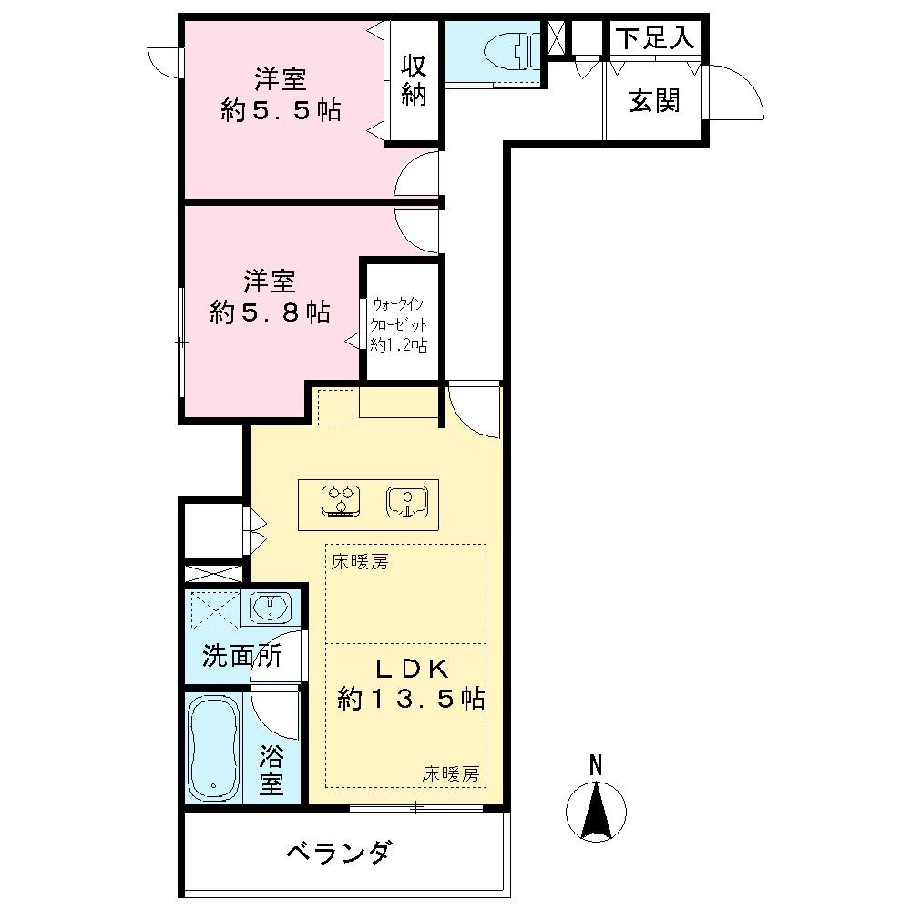 La Maison 千年 間取り