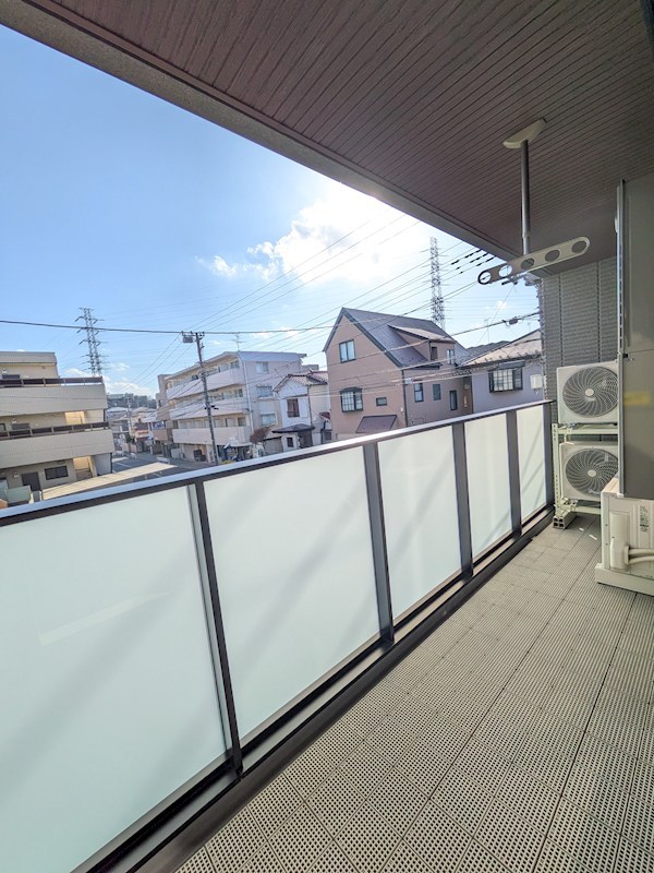 La Maison 千年 ベランダ