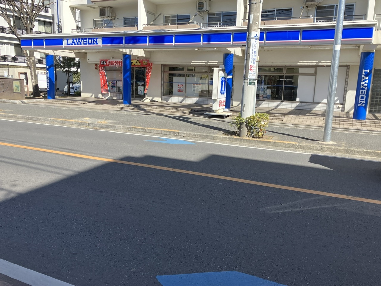 サンリュクス武蔵小杉 コンビニ