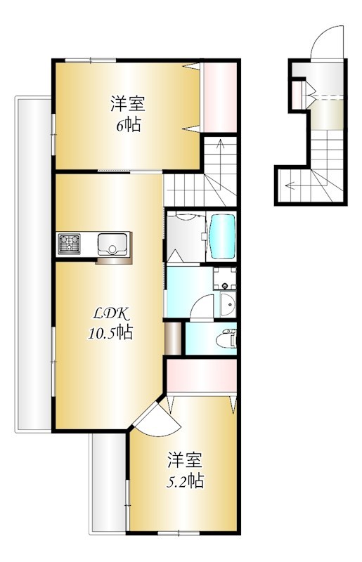 エルフズマンション 間取り