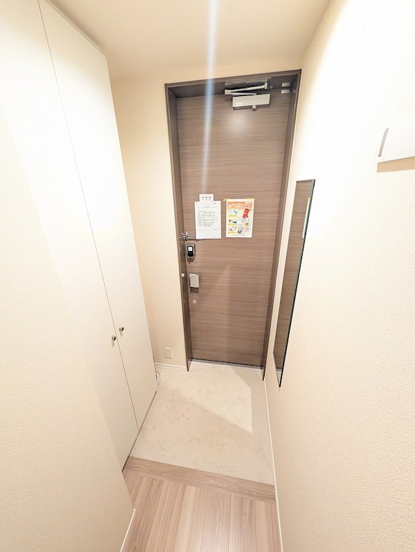 エルフズマンション 玄関