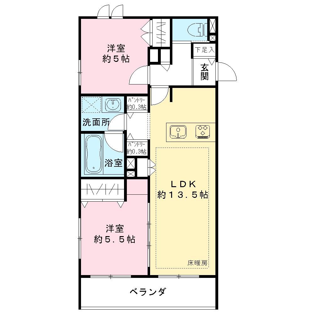 Casa Tigre  間取り