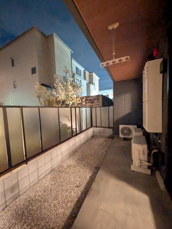 Casa Tigre  ベランダ