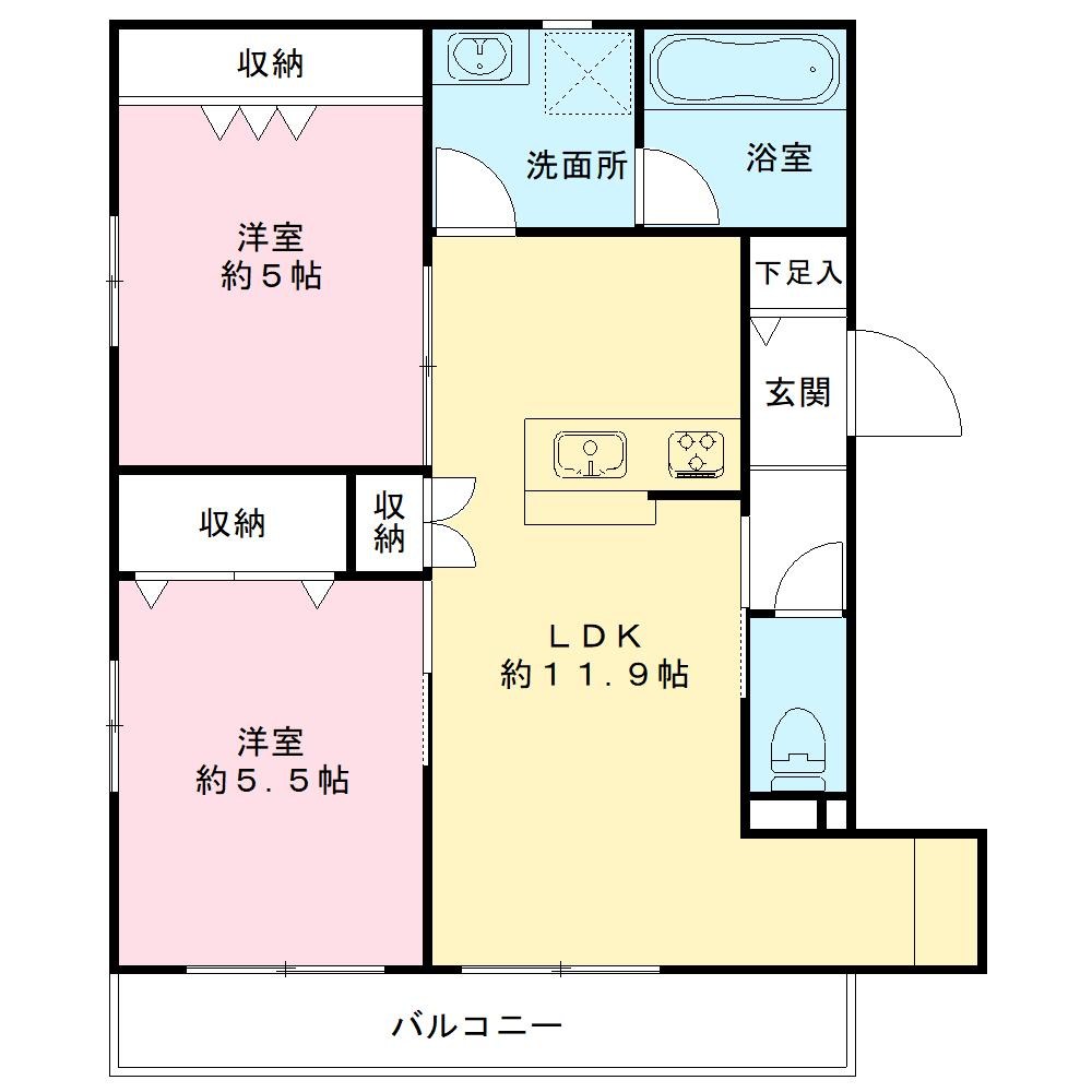 Advantage 24 間取り