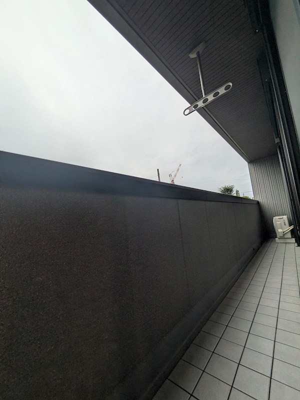 MILLE MERCIS ベランダ