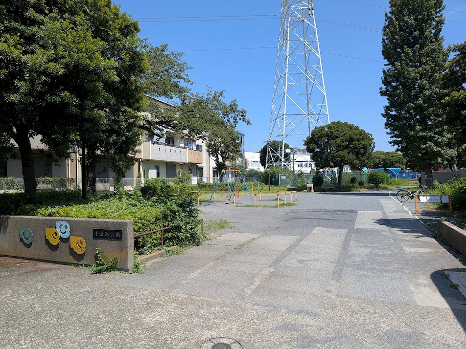ラムール・ド・センケイ 公園