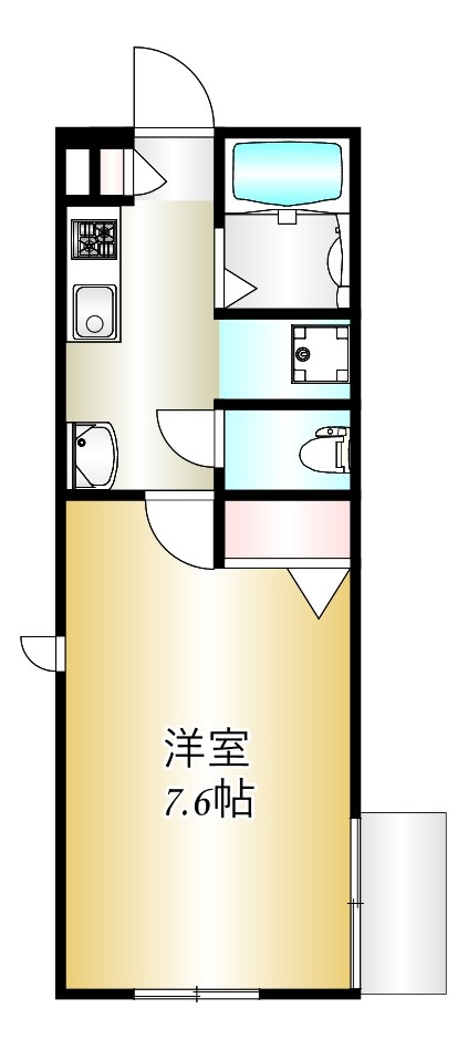 サニープレイス 間取り