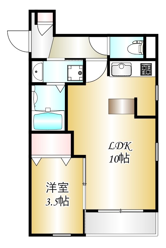 Maison　さいわい 間取り