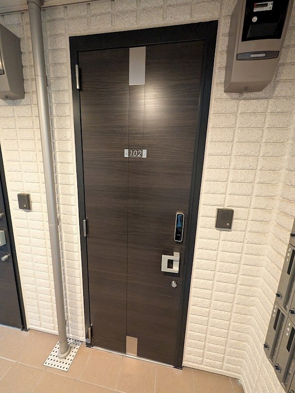 Maison　さいわい 玄関