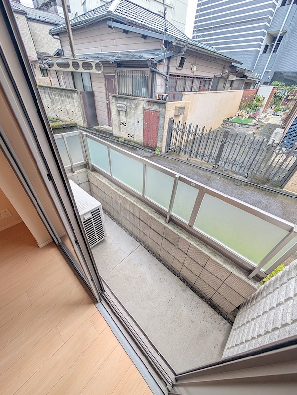 Maison　さいわい ベランダ