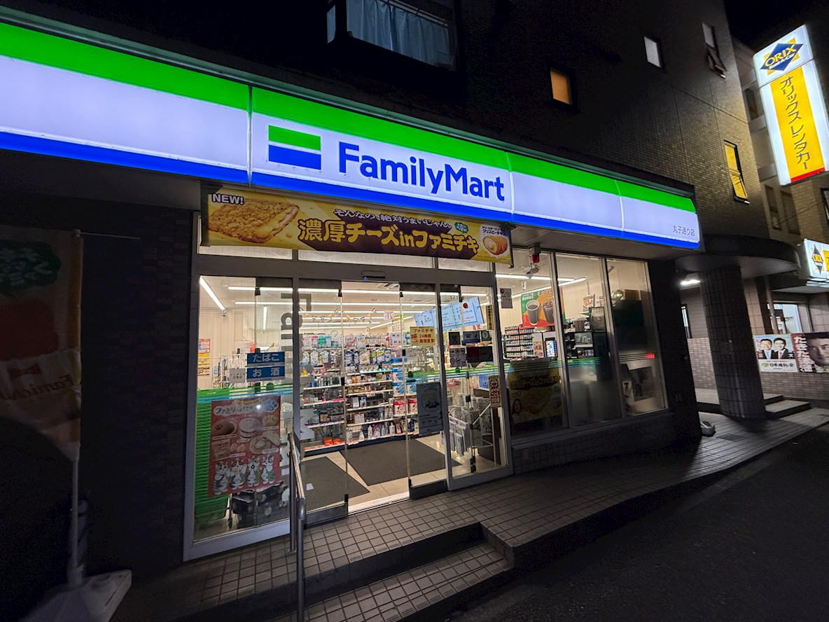 仮）小杉陣屋町２丁目メゾン コンビニ