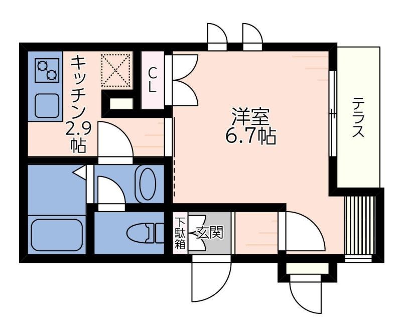 コーネリアス 間取り