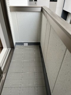 コーネリアス ベランダ