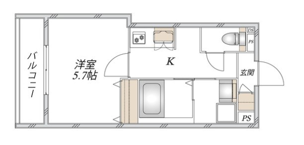 モアノ橘 間取り