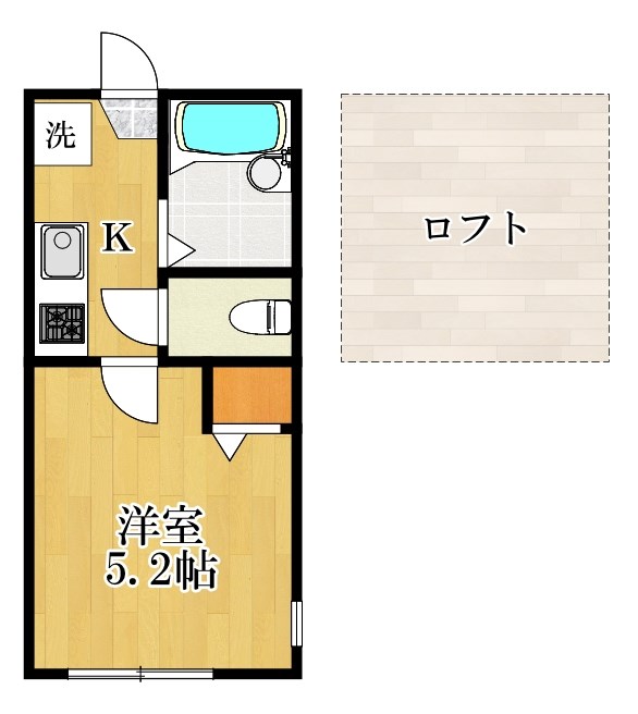 矢向コーポラス 間取り
