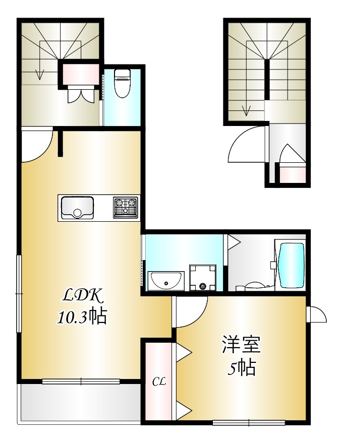 翔雄ハウス 間取り