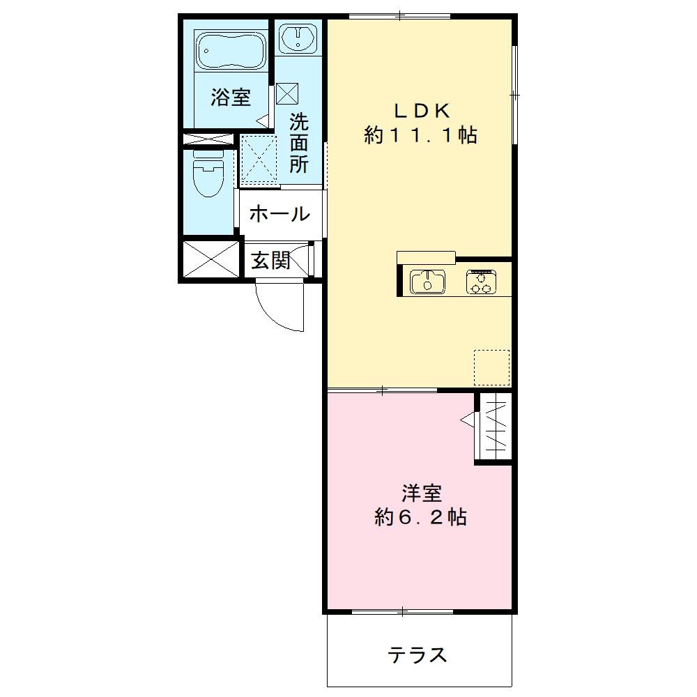 GLOW RESIDENCE 間取り