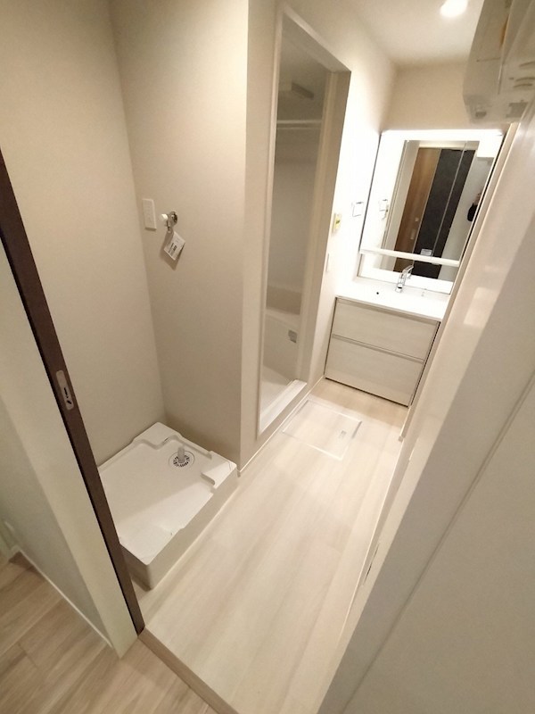 GLOW RESIDENCE 洗面所