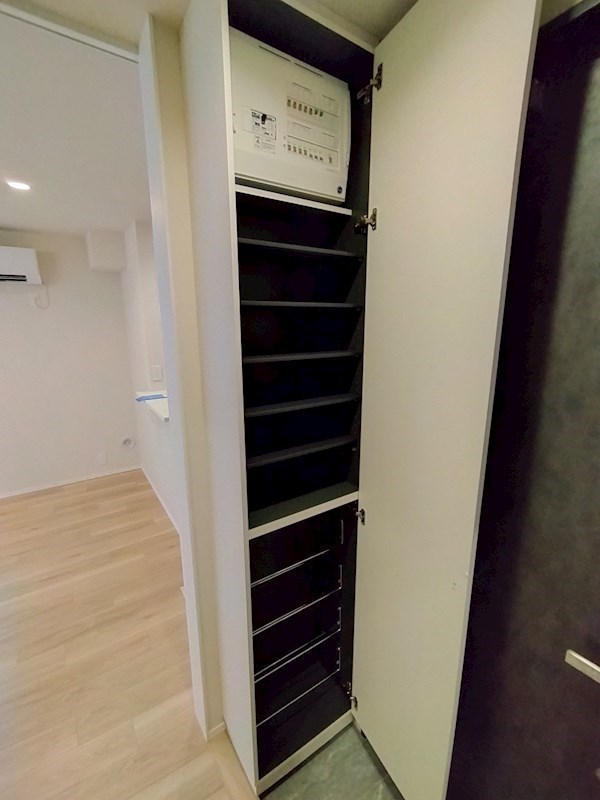 GLOW RESIDENCE 収納