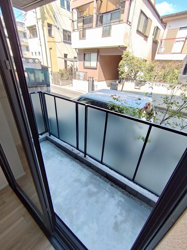 GLOW RESIDENCE ベランダ
