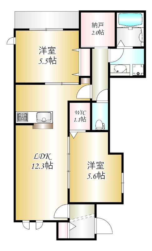 ＴＭ　Ａ＆Ｙ 間取り