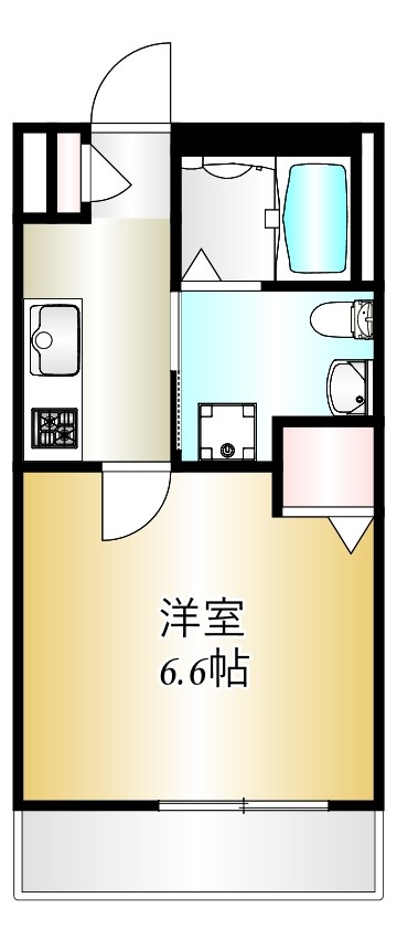 Breeze Terrace Ikegami 間取り