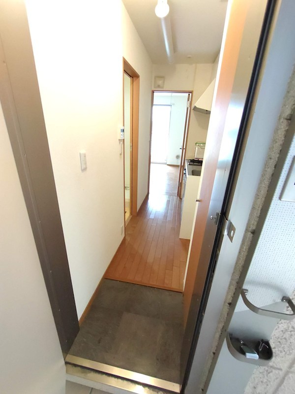 Breeze Terrace Ikegami 玄関